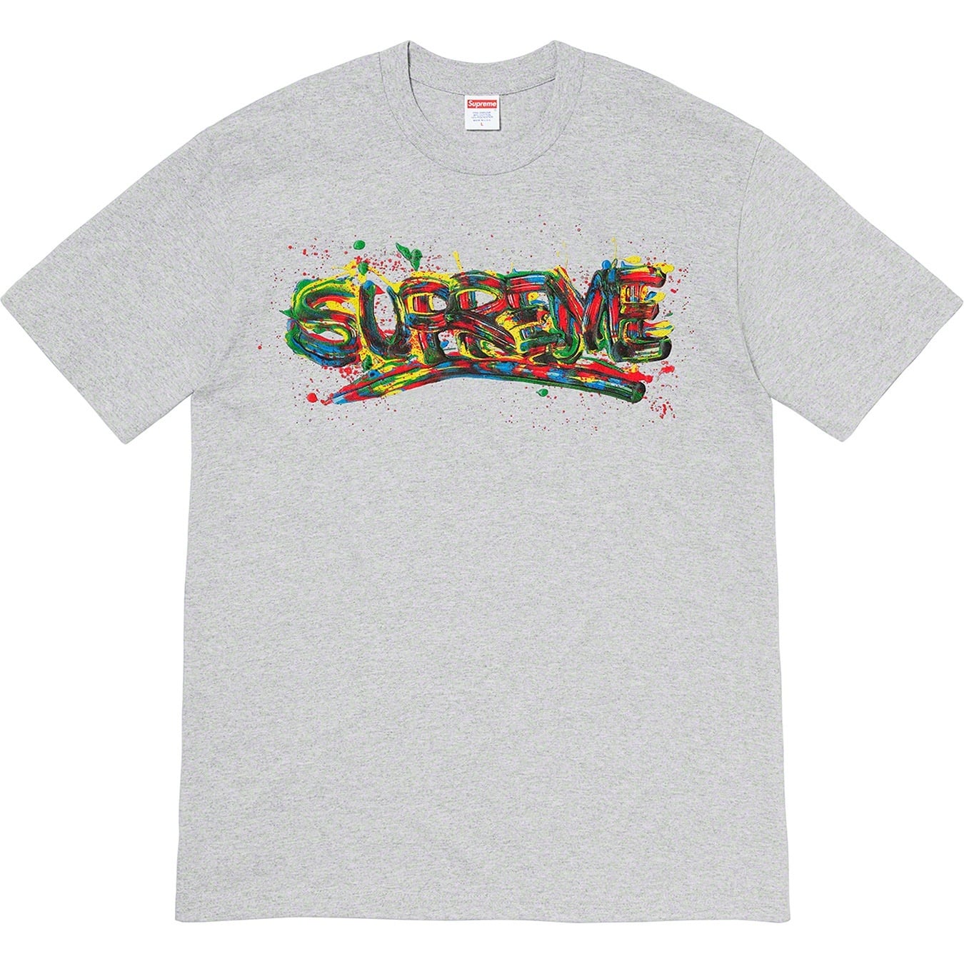 Paint Logo Tee view 2